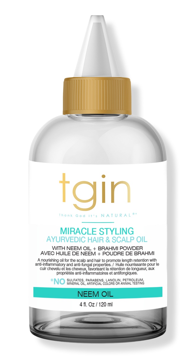 tgin Miracle Styling Ayurvedic Hair & Scalp Oil