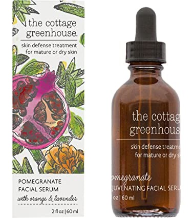 the cottage greenhouse Pomegranate Facial Serum