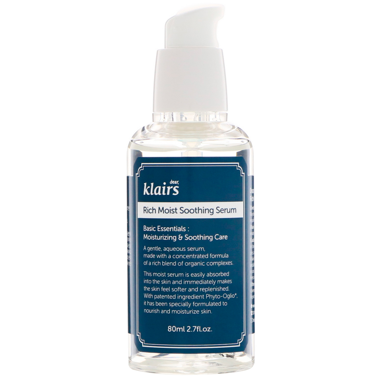 Klairs Rich Moist Soothing Serum