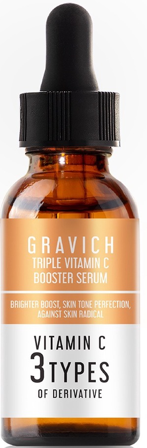 GRAVICH Triple Vitamin C Booster Serum