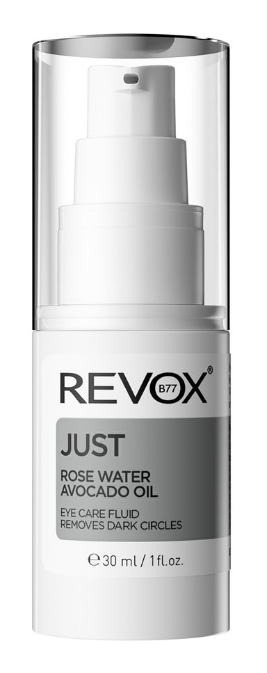 Revox Just Rose Water Avocado Oil Eye Care Fluid