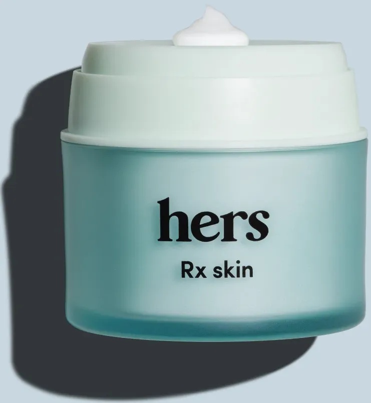 hers Rx skin Acne Cream