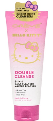 The Creme Shop X Hello Kitty Double Cleanse 2-in-1 Facial Cleanser