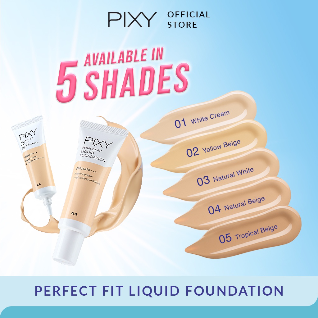 Pixy Perfect Fit Liquid Foundation