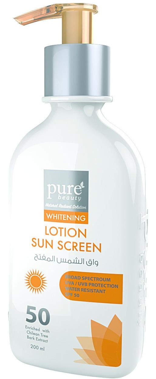 PURE BEAUTY Whitening Lotion Sun Screen SPF 50