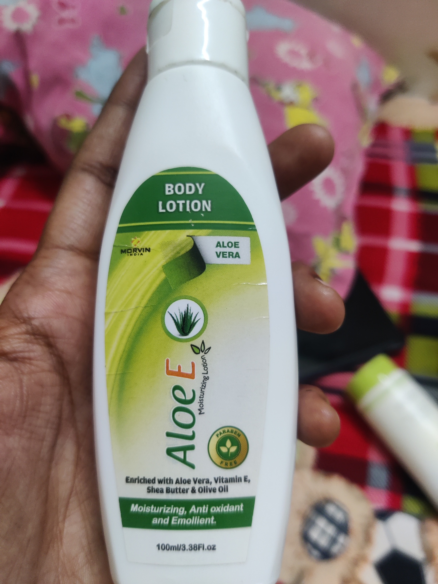 Aloe E Body Lotion