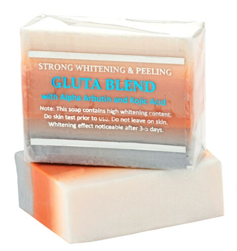 Flawless Premium Maximum Whitening/peeling Soap W/ Glutathione, Arbutin, And Kojic Acid