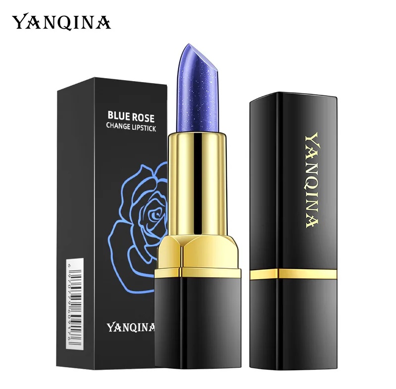 Yanqina Blue Rose Change Lipstick