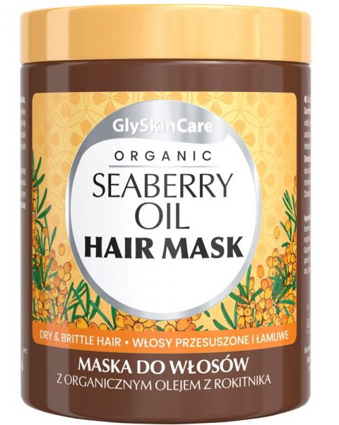 GlySkinCare Organic Seaberry Oil Hair Mask