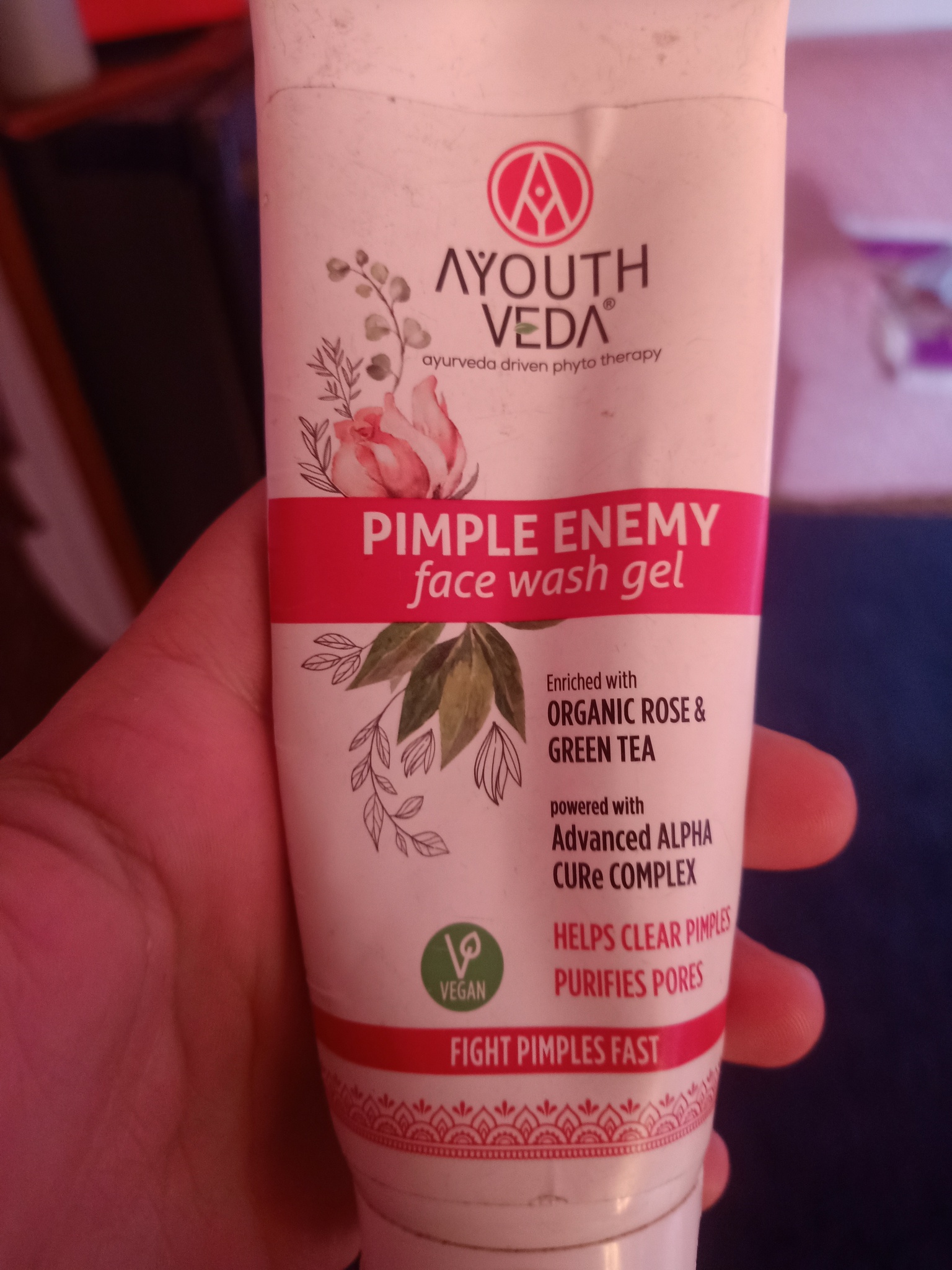 Ayouth veda Face Wash