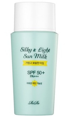 RiRe Silky & Light Sun Milk SPF 50+