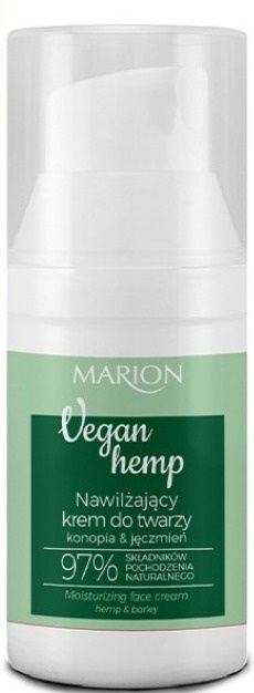 marion Vegan Hemp Moisturizing Face Cream