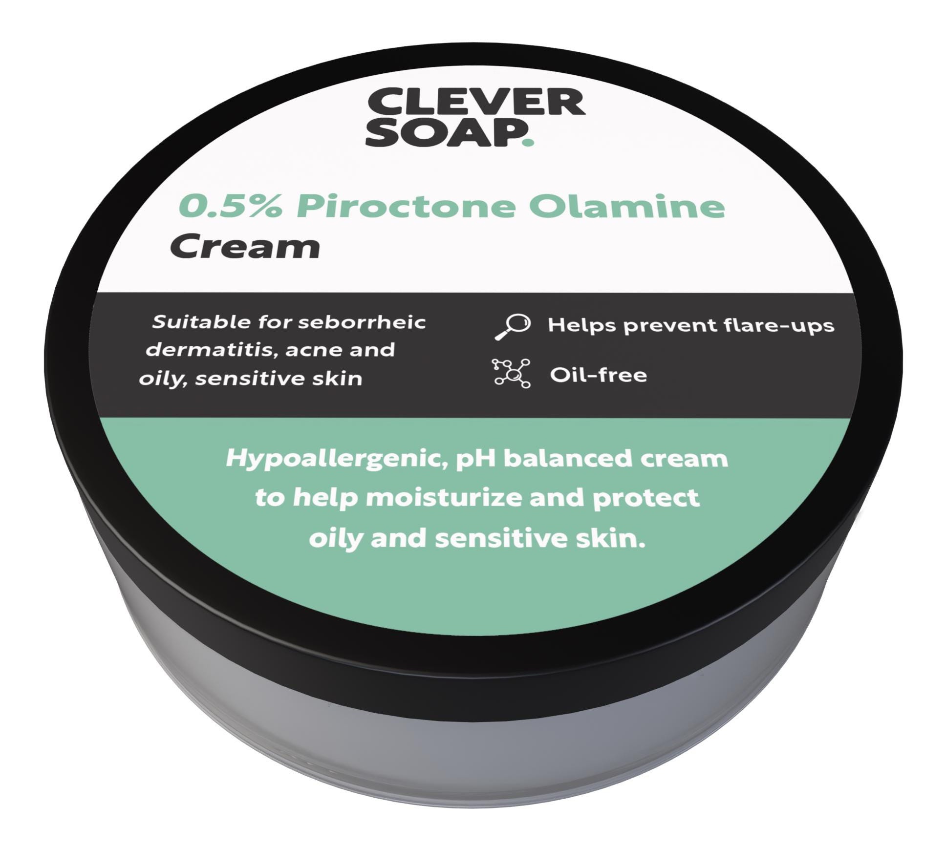 Clever Soap 0.5% Piroctone Olamine Cream