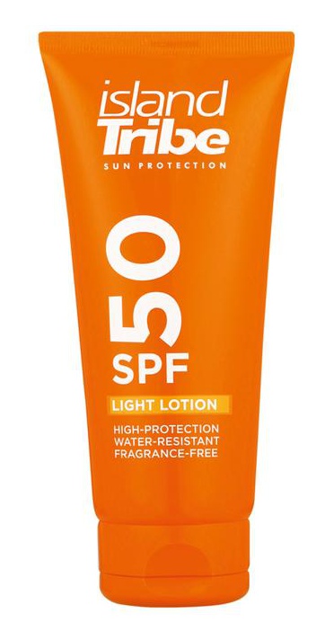 Island Tribe SPF50 Light Lotion