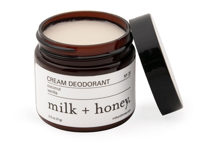 milk + honey Cream Deodorant No. 20 | Coconut + Vanilla