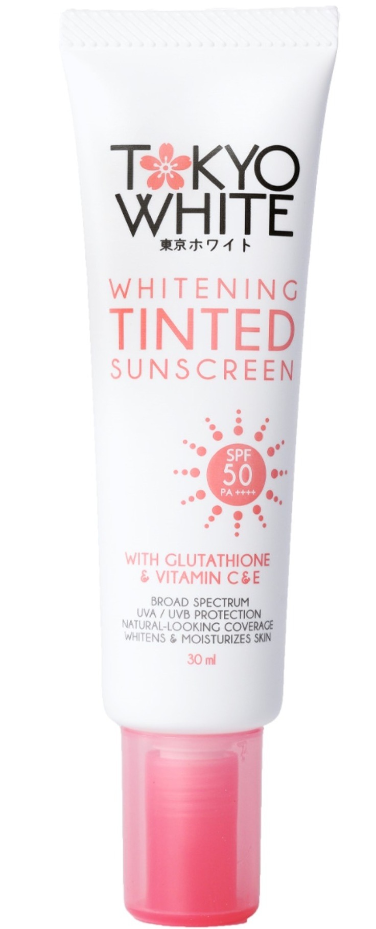 TOKYO WHITE Whitening Tinted Sunscreen SPF 50 Pa ++++
