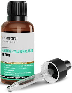 Dr Sheth Haldi & Hyaluronic Acid Serum