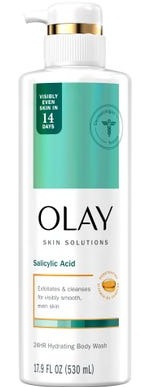 Olay Skin Solutions Body Wash With Salicylic Acid