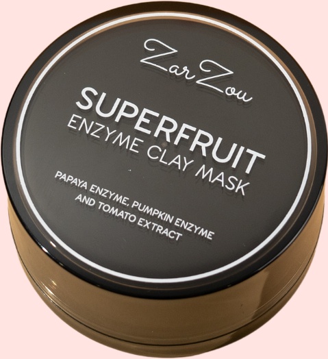 ZARZOU Superfruit Enzyme Clay Mask