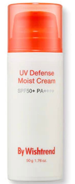 By Wishtrend UV Defence Moist Cream SPF50+