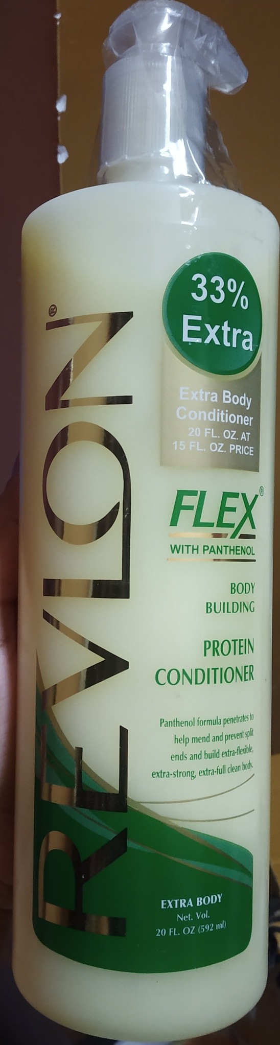Revlon Flex (with Panthenol) Body Building Protein Conditioner