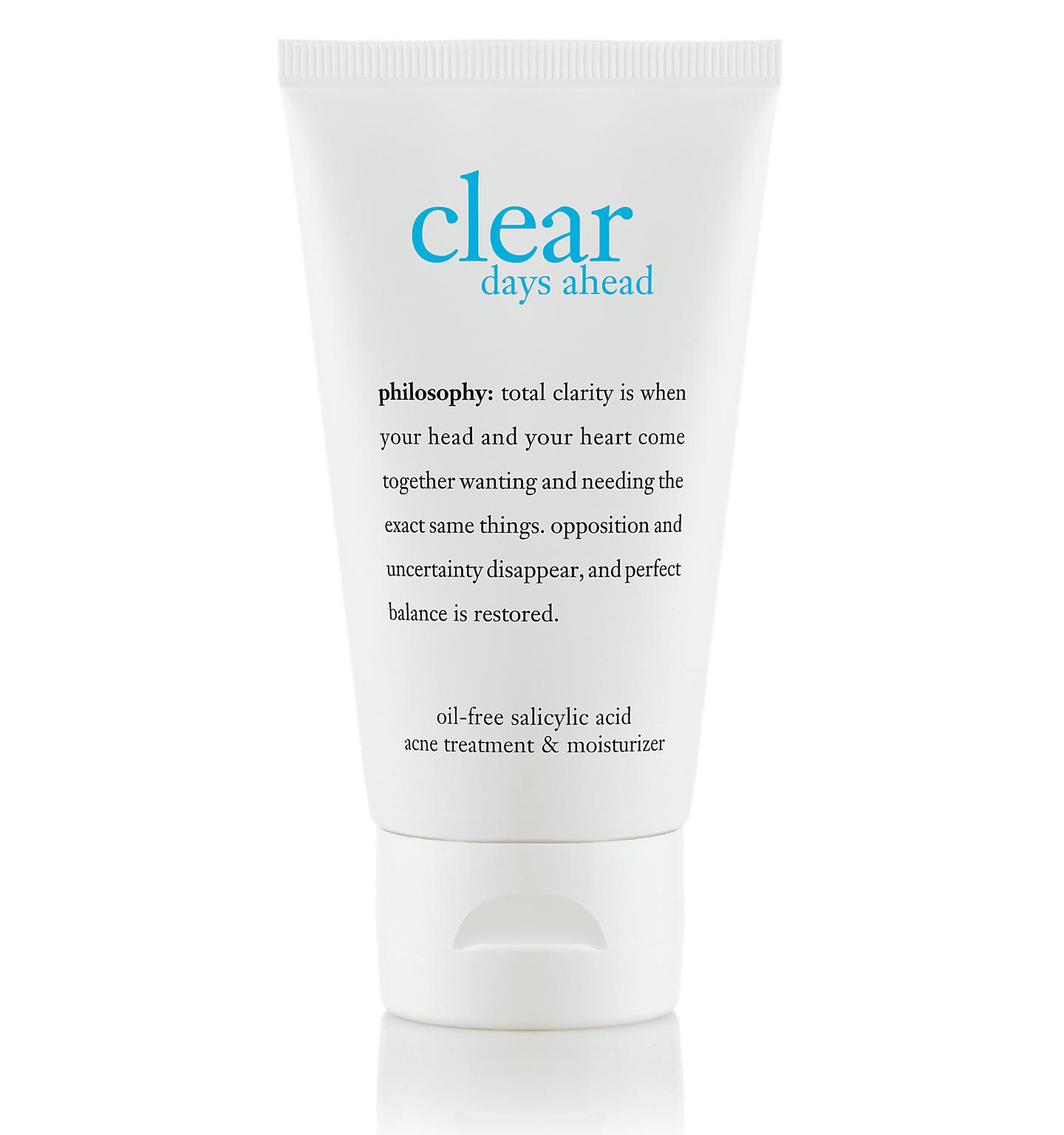 Philosophy Clear Days Ahead Acne Treatment & Moisturizer