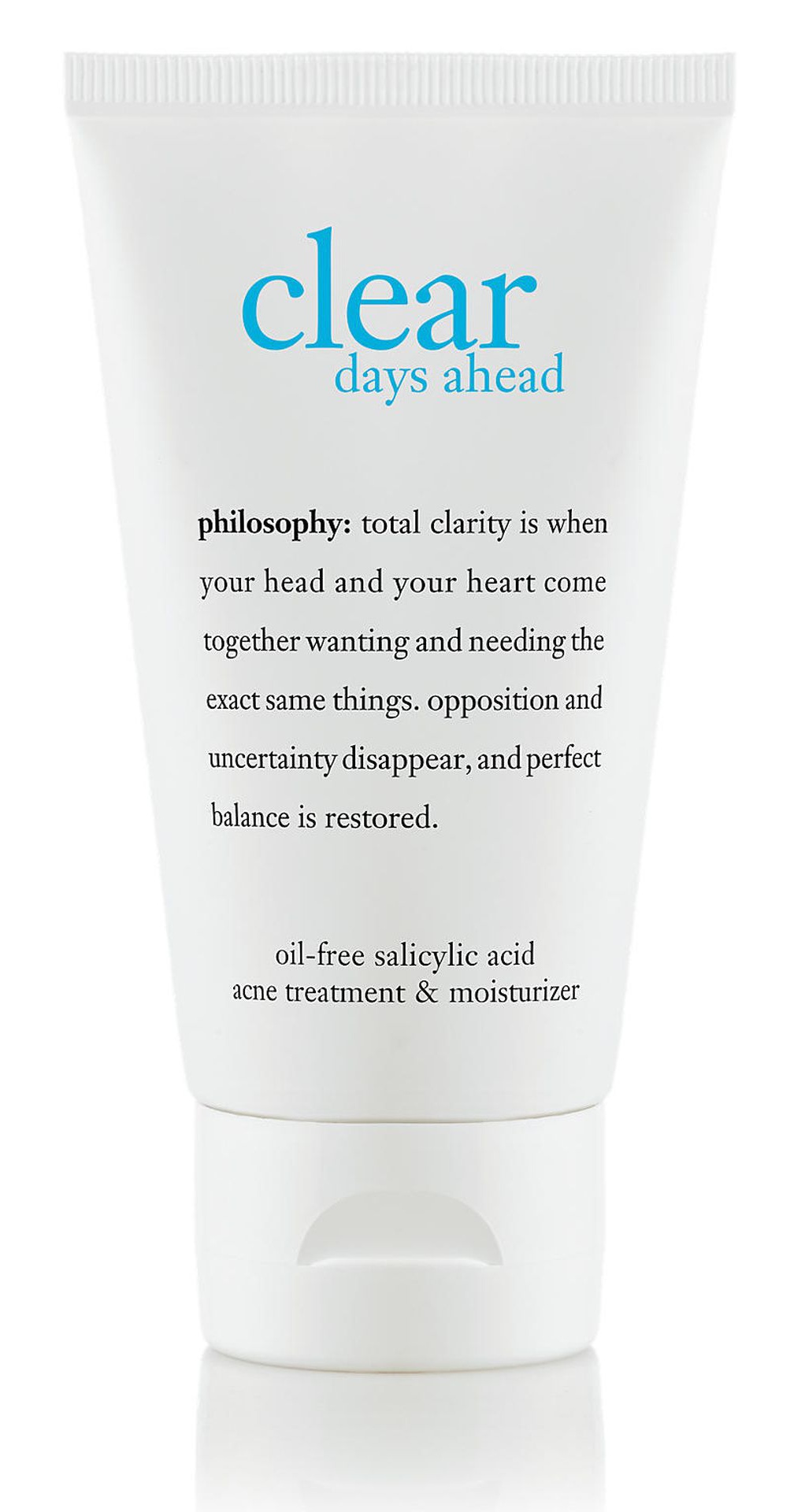 Philosophy Clear Days Ahead Acne Treatment & Moisturizer