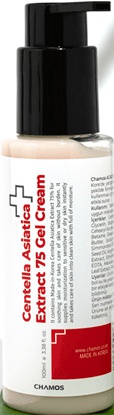 Chamos  Acaci Centella Asiatica Extract 75 Gel Cream