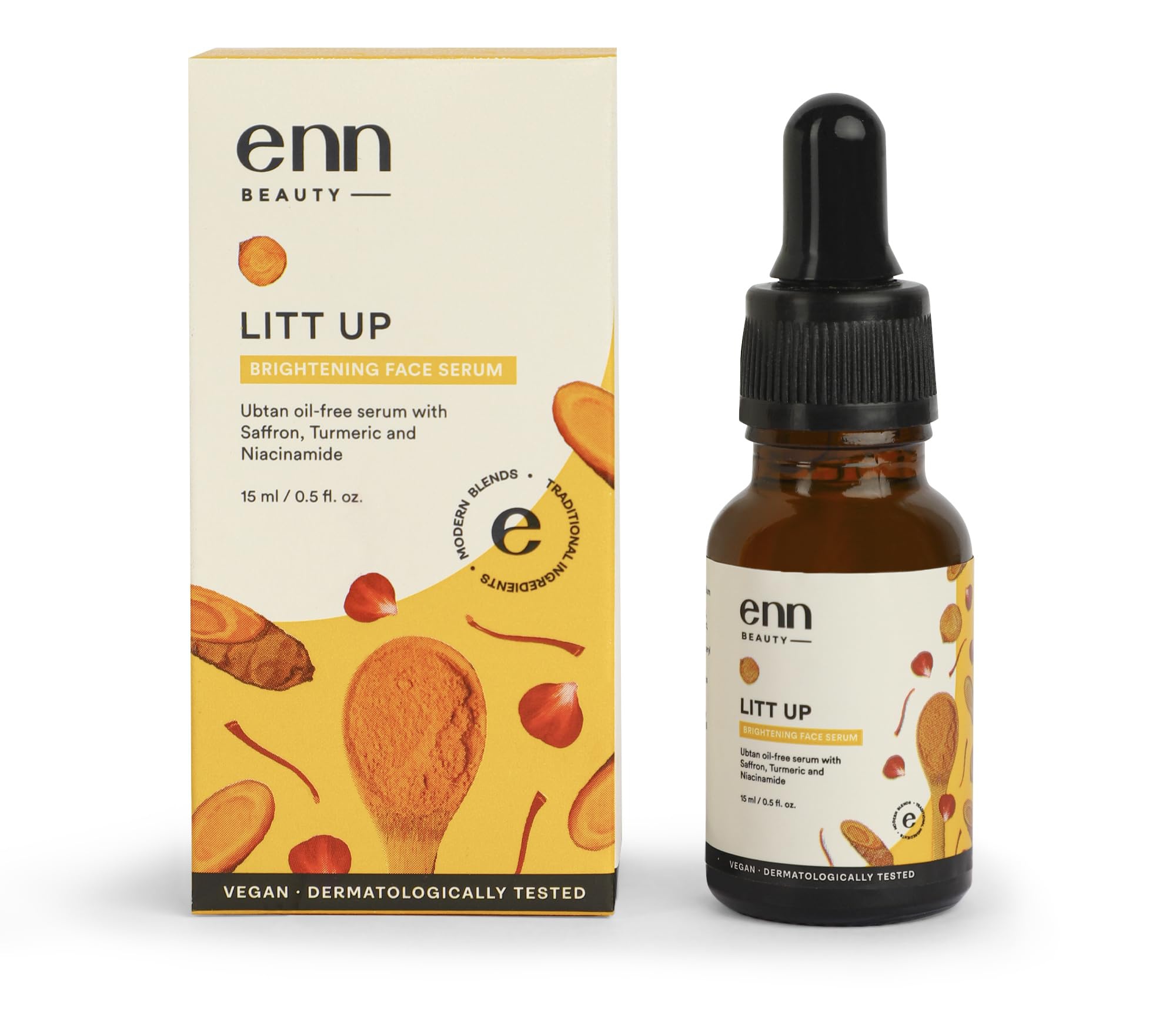 ENN Litt Up Brightening Face Serum