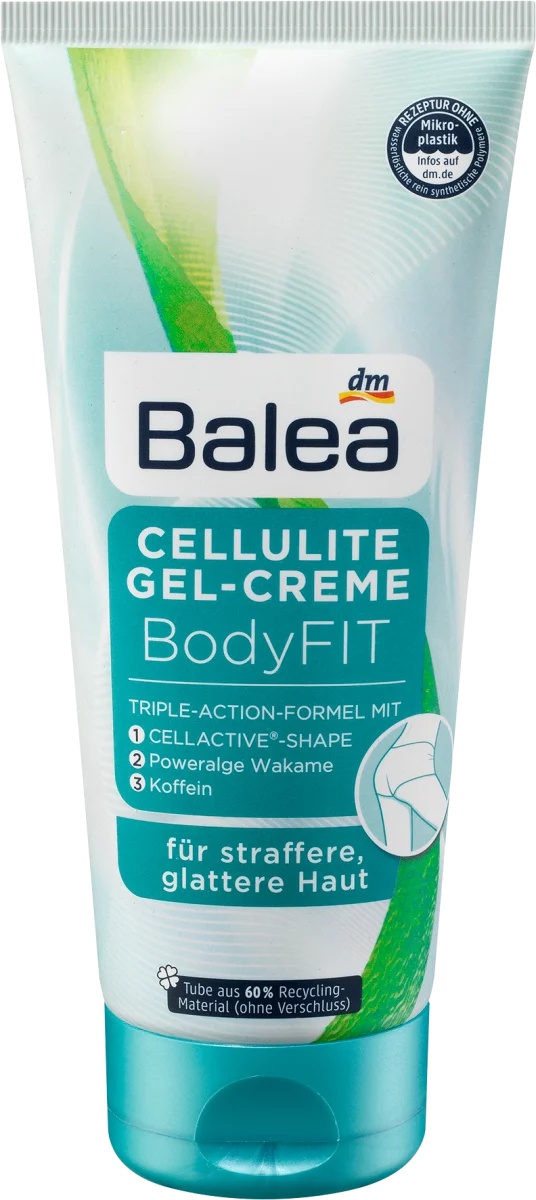 Balea Cellulite Gel-Creme BodyFIT