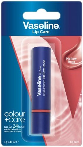 Vaseline Lip Care Colour+Care Mellow Rose