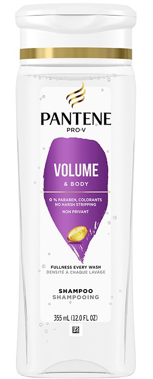 Pantene Pro-V Volume And Body Shampoo
