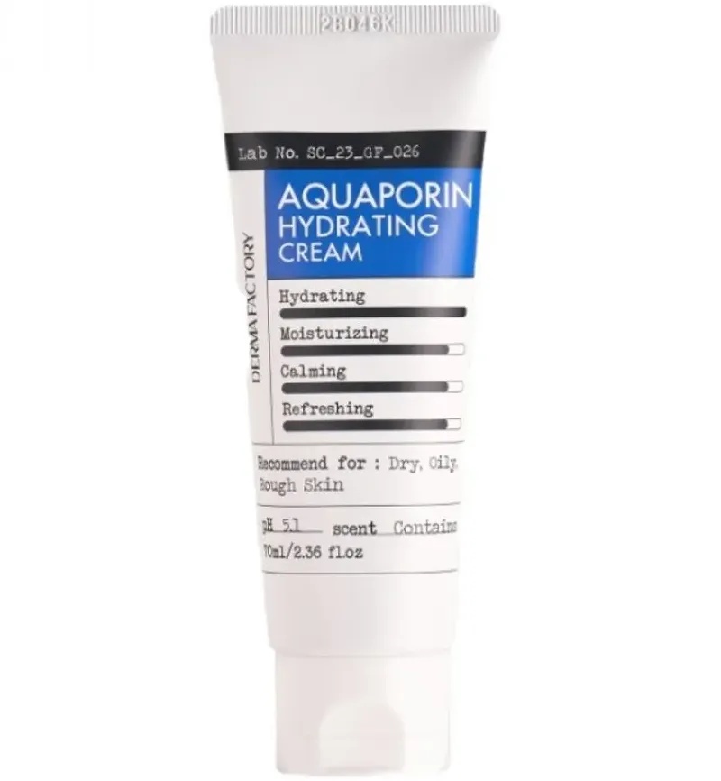 Derma Factory Aquaporin Hydrating Cream