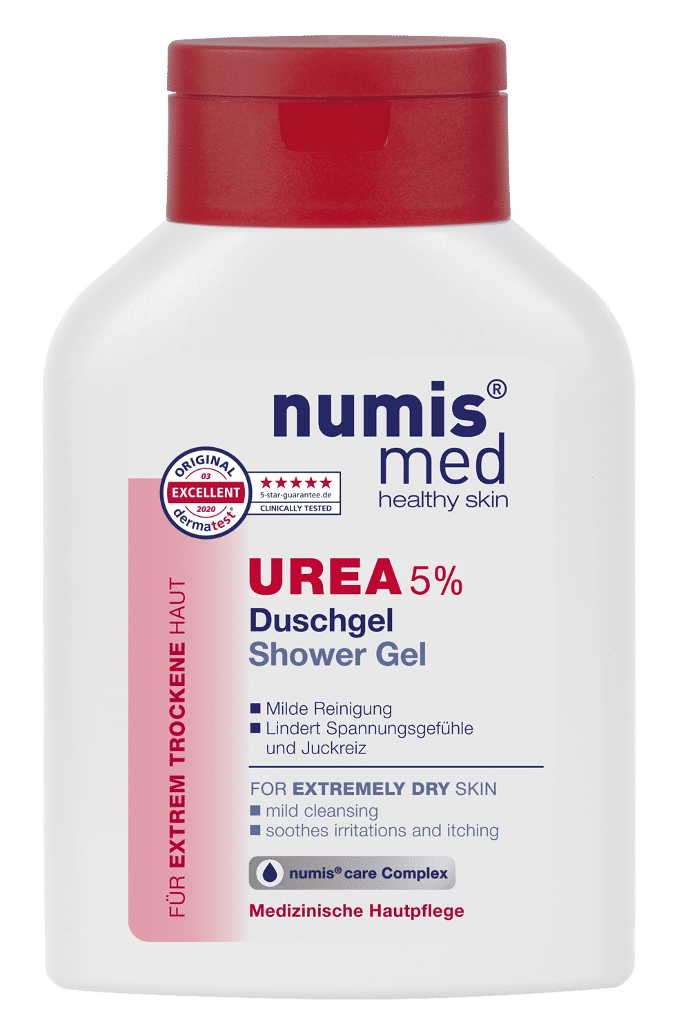 Numis med Urea 5% Shower Gel