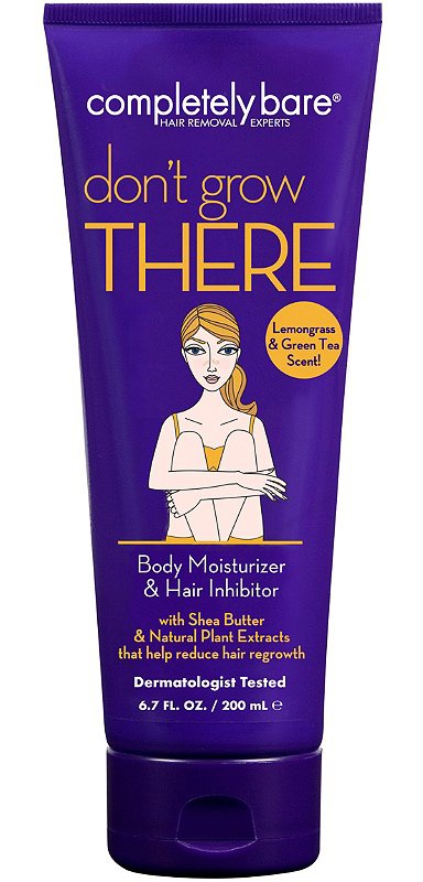 Completely Bare Don't Grow There Body Moisturizer & Hair Inhibitor