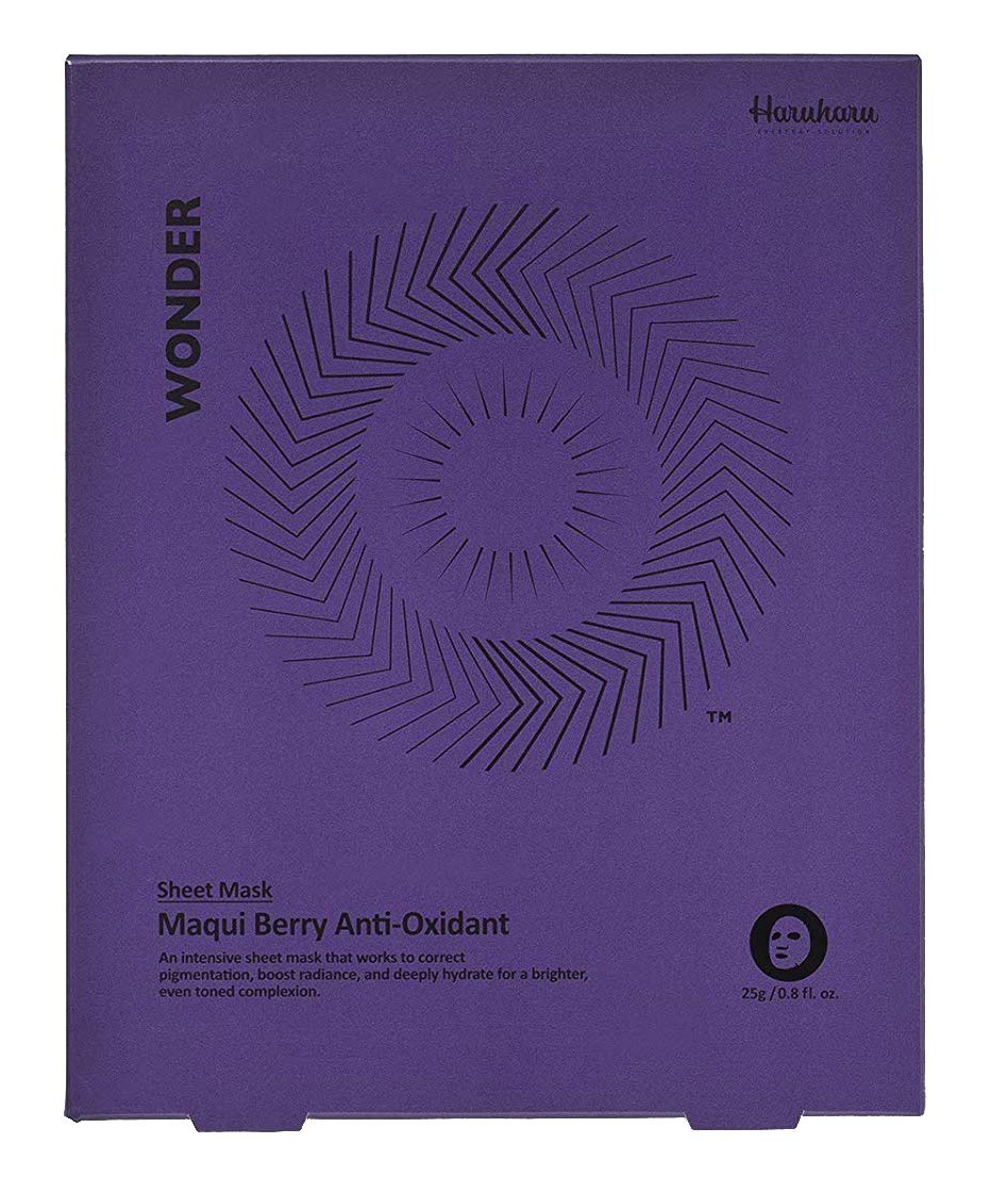 Wonder Maqui Berry Anti- Oxidant (Sheet Mask)