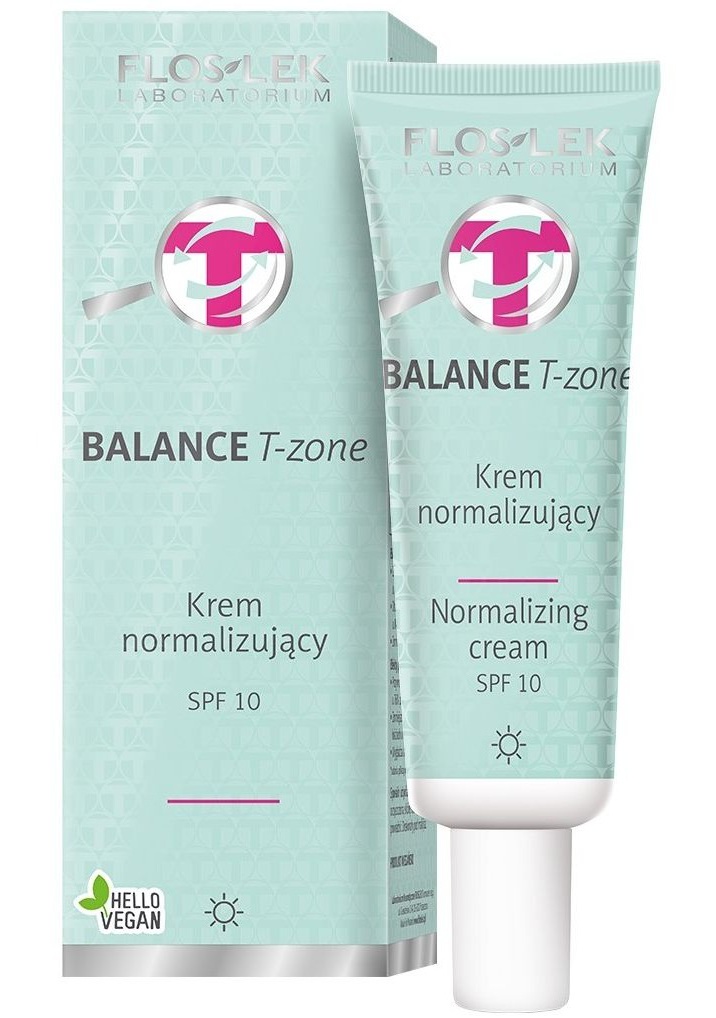 Floslek Balance T-Zone Normalizing Cream SPF 10