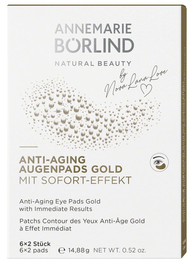 Annemarie Börlind Anti-Aging Eye Pads Gold