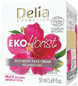 Delia Cosmetics Eko Florist Regenerating Rich Night Cream
