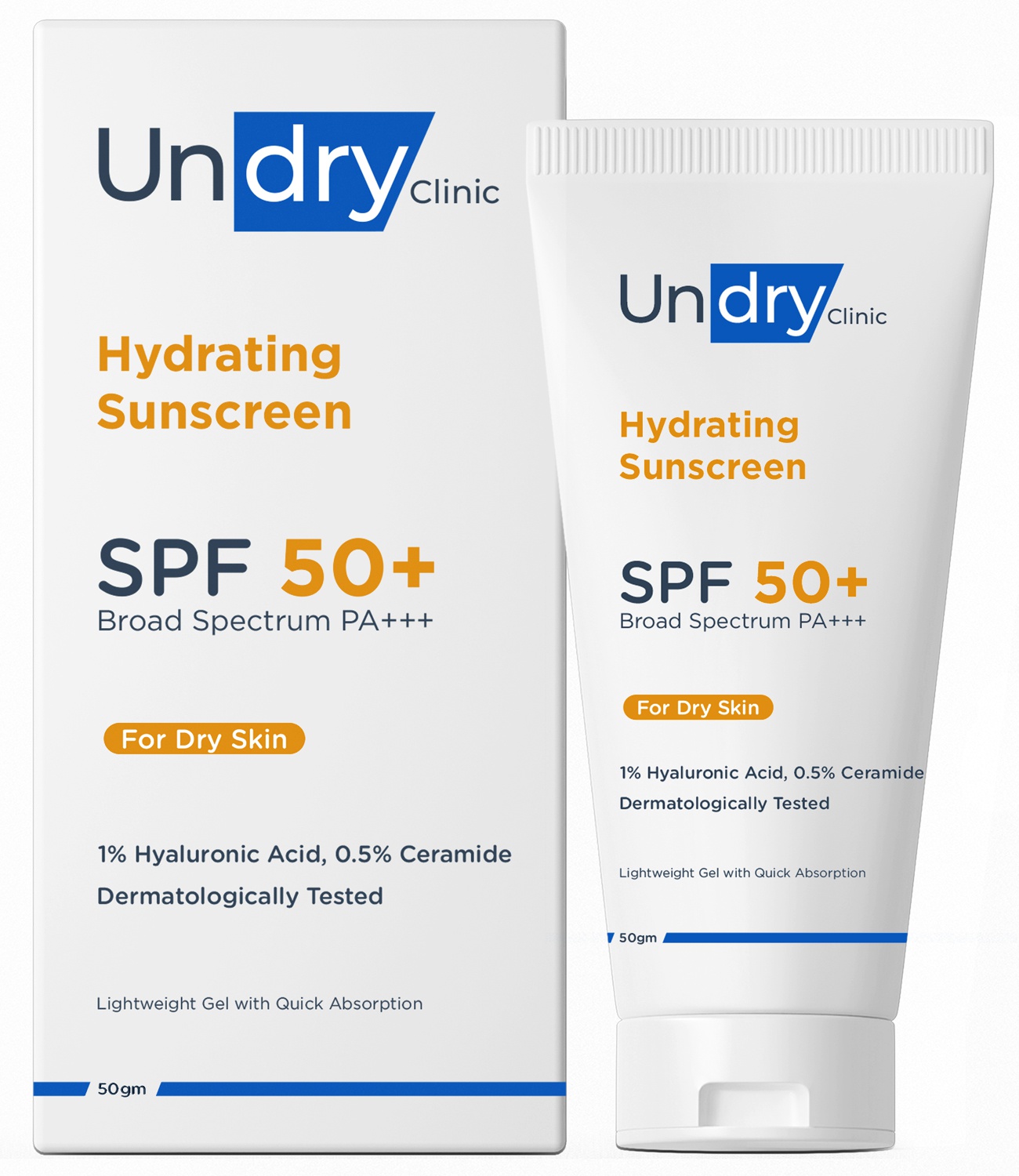 Undry Hydrating Sunscreen For Dry Skin