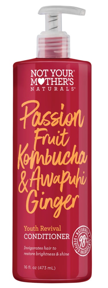 not your mother's Passion Fruit Kombucha Awaphui Ginger Conditioner