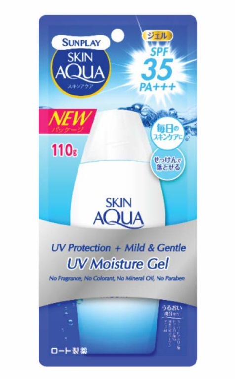 Skin Aqua Sunplay  Uv Moisture Gel Spf35 Pa+++