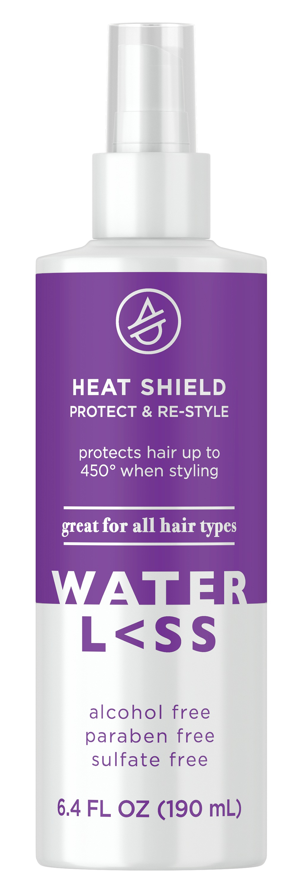 Waterless Heat Shield Protect & Re-Style