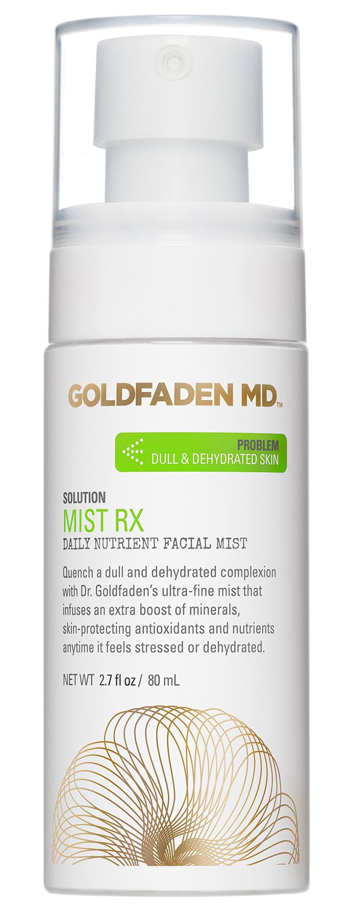 Goldfaden MD Mist Rx Daily Nutrient Facial Mist