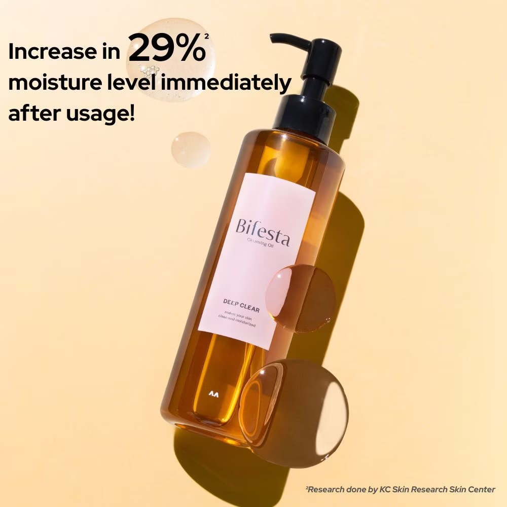 Bifesta Deep Clear Cleansing Oil
