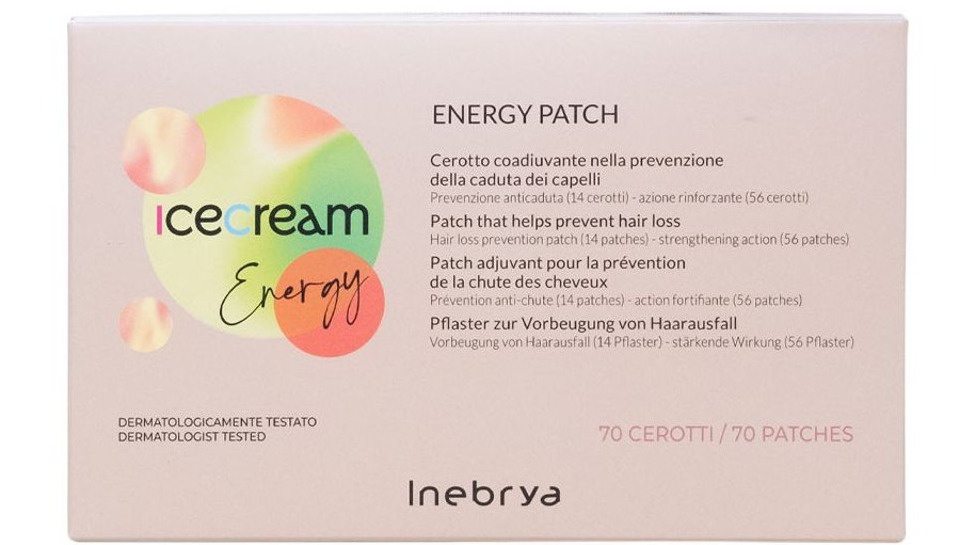Inebrya Ice Cream Energy Patch