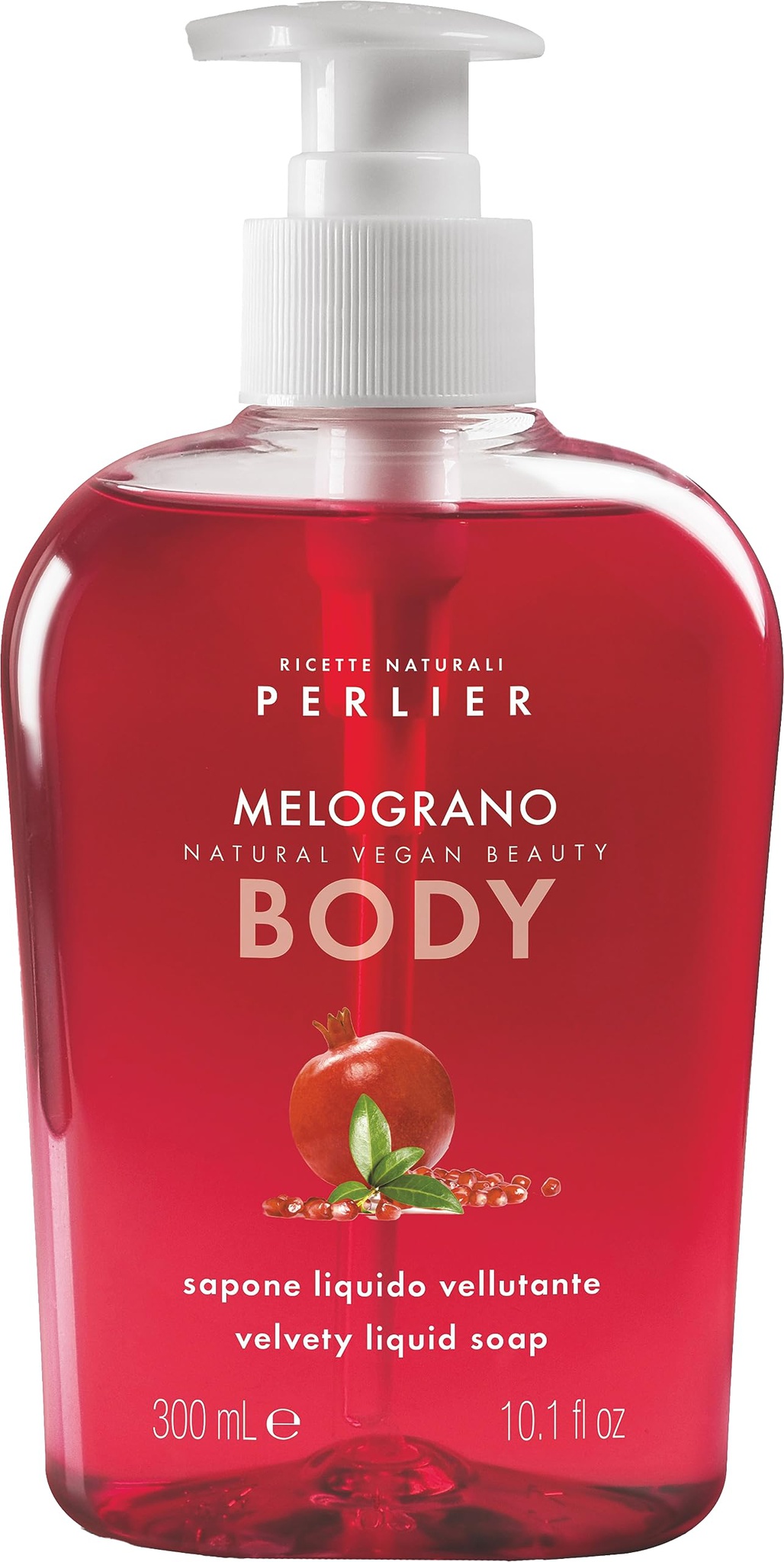 Perlier Pomegranate Velvety Liquid Soap