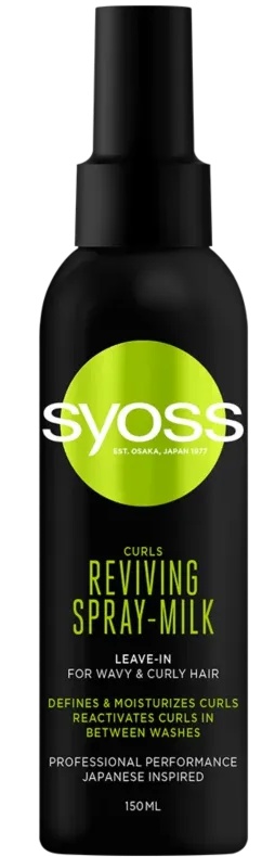 Syoss Curls Reviving Spray-Milk