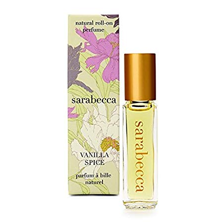 Sarabecca Vanilla Spice Natural Perfume