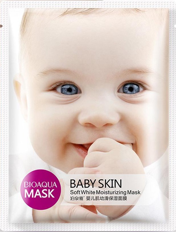 BioAqua Baby Skin Soft Smooth Moisturizing Mask